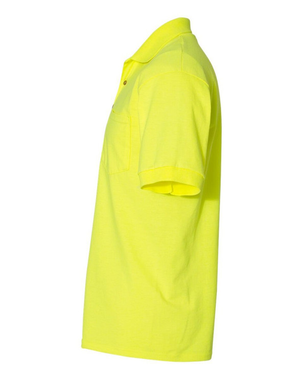 Gildan 8900 - S/S Jersey Polo With Pocket