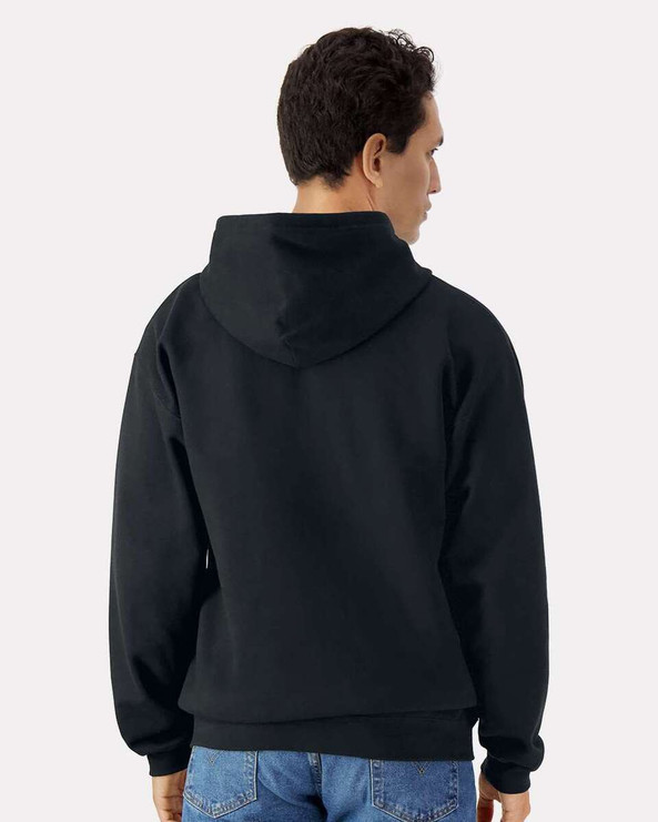 Gildan SF600 - Sudadera con capucha y cremallera Softstyle