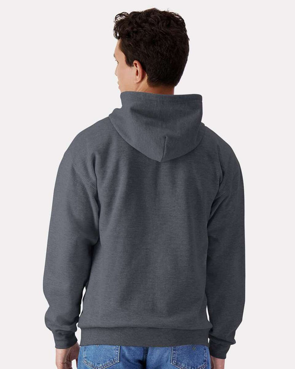 Gildan SF600 - Softstyle® Full-Zip Hooded Sweatshirt