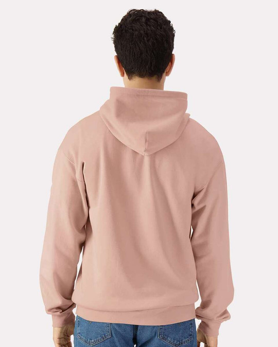 Gildan SF600 - Sudadera con capucha y cremallera Softstyle