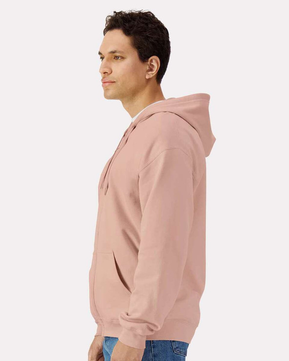 Gildan SF600 - Softstyle® Full-Zip Hooded Sweatshirt
