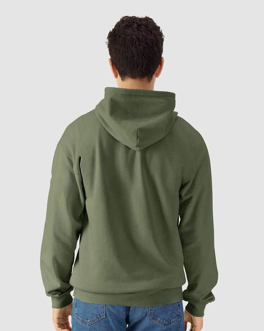 Gildan SF600 - Softstyle® Full-Zip Hooded Sweatshirt