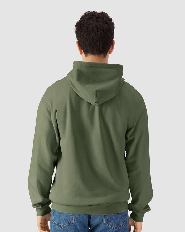 Gildan SF600 - Sudadera con capucha y cremallera Softstyle