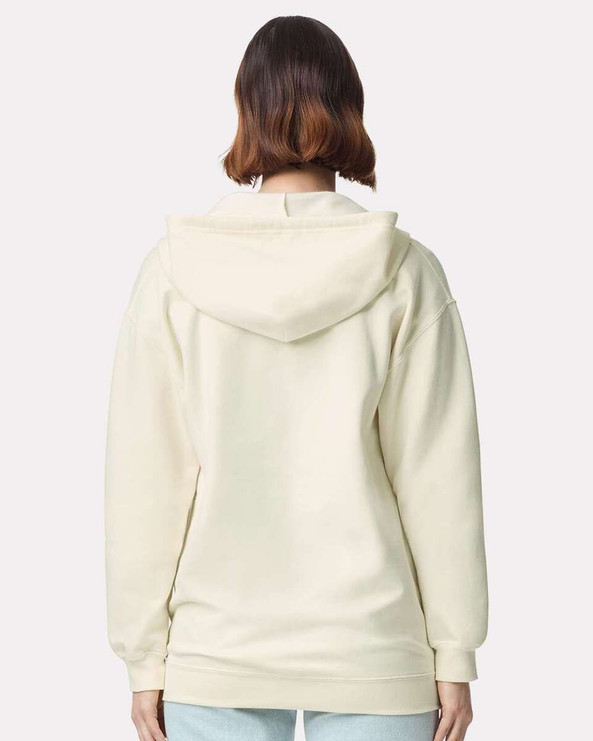 Gildan SF600 - Sudadera con capucha y cremallera Softstyle