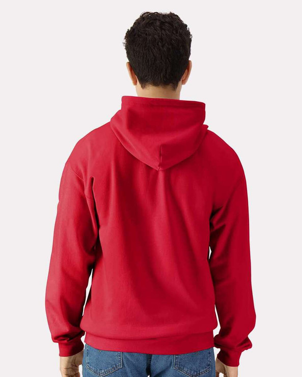 Gildan SF600 - Sudadera con capucha y cremallera Softstyle