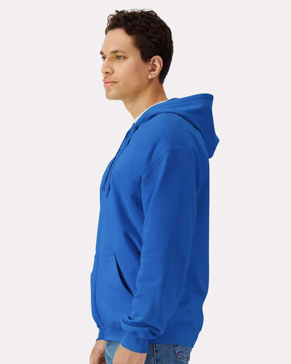 Gildan SF600 - Softstyle® Full-Zip Hooded Sweatshirt