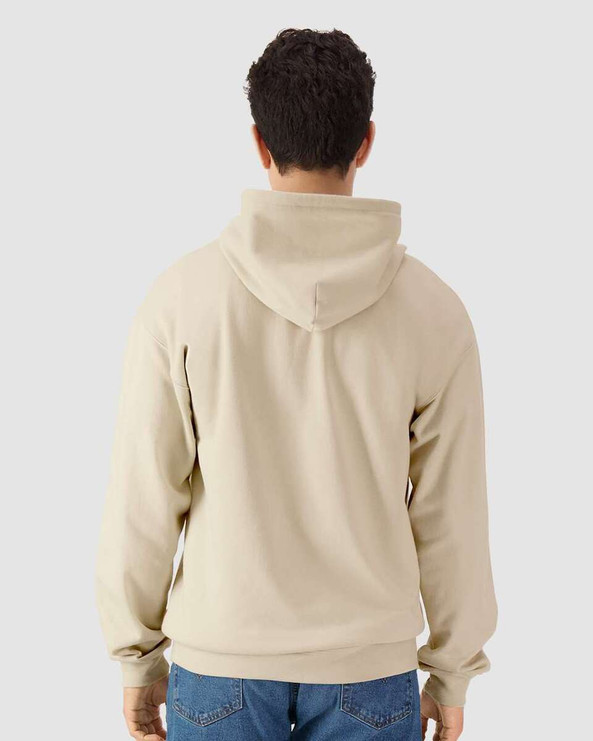 Gildan SF600 - Sudadera con capucha y cremallera Softstyle