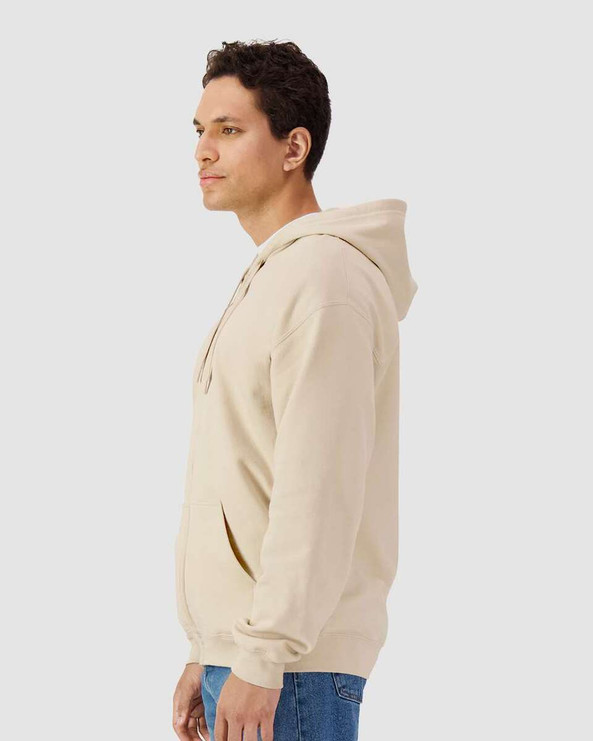 Gildan SF600 - Sudadera con capucha y cremallera Softstyle