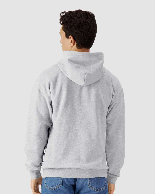 Gildan SF600 - Sudadera con capucha y cremallera Softstyle