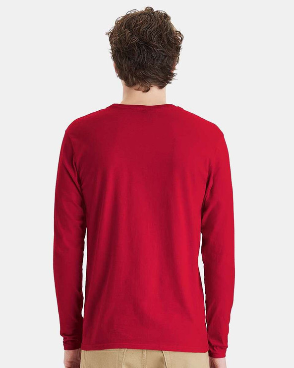 Hanes 498L - Perfect-T Long Sleeve T-Shirt