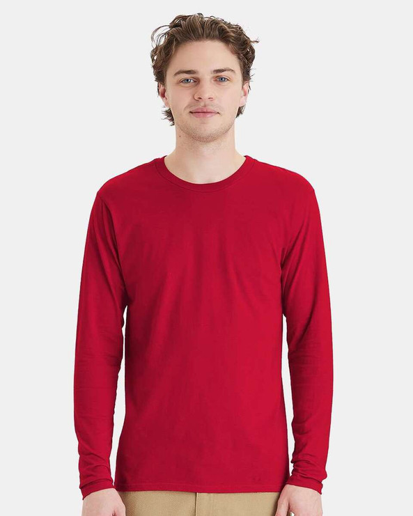 Hanes 498L - Perfect-T Long Sleeve T-Shirt