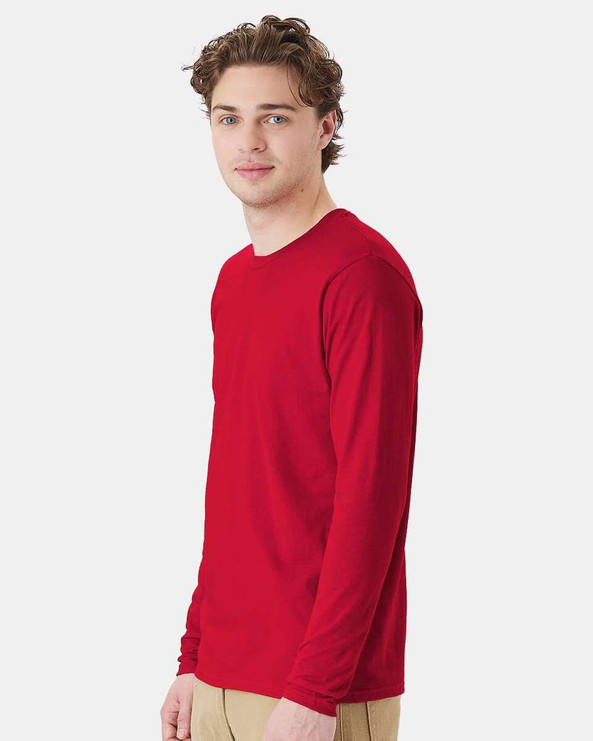 Hanes 498L - Perfect-T Long Sleeve T-Shirt