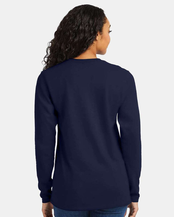 Hanes 498L - Perfect-T Long Sleeve T-Shirt