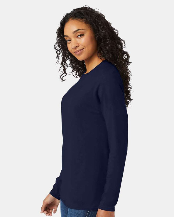 Hanes 498L - Perfect-T Long Sleeve T-Shirt