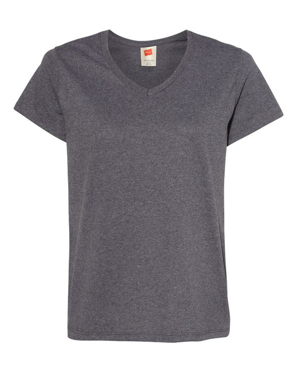 Hanes 5780 - Essential-T Women’s V-Neck T-Shirt