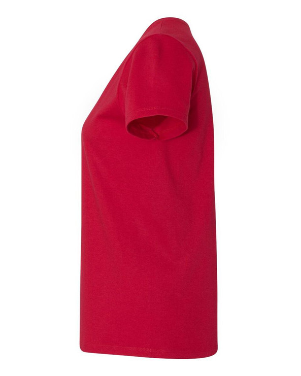 Hanes 5780 - Camiseta Essential-T de cuello en V para mujer