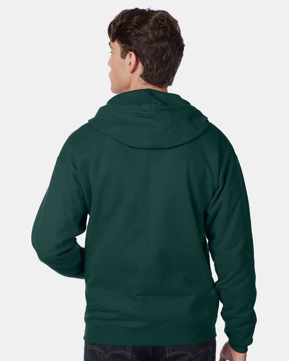Hanes P180 - Ecosmart® Full-Zip Hooded Sweatshirt