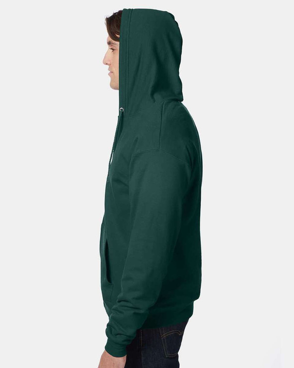 Hanes P180 - Ecosmart® Full-Zip Hooded Sweatshirt