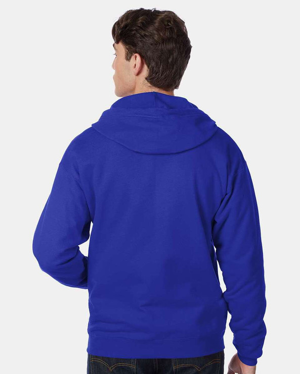Hanes P180 - Ecosmart® Full-Zip Hooded Sweatshirt