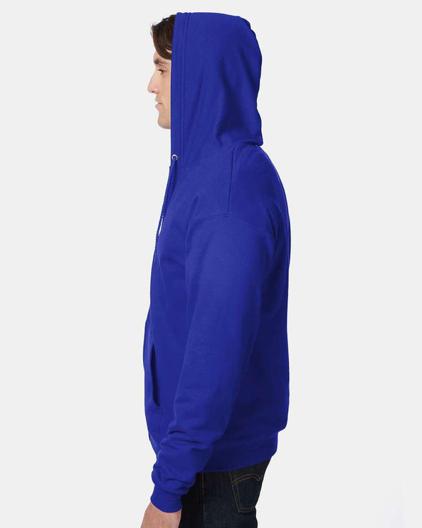 Hanes P180 - Ecosmart® Full-Zip Hooded Sweatshirt