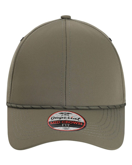 Imperial 6054 - The Habanero Performance Rope Cap