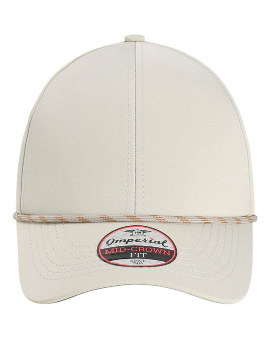 Imperial 6054 - Gorra de cuerda Habanero Performance