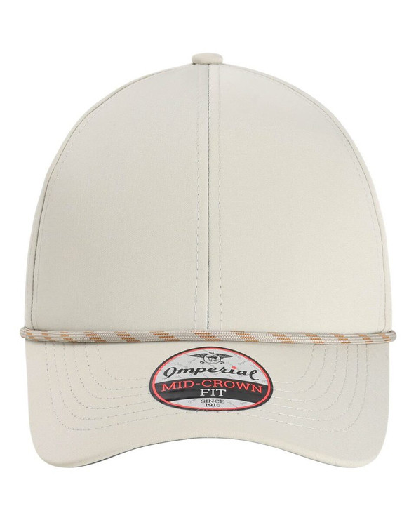 Imperial 6054 - The Habanero Performance Rope Cap