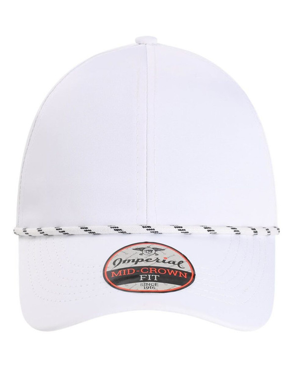 Imperial 6054 - The Habanero Performance Rope Cap