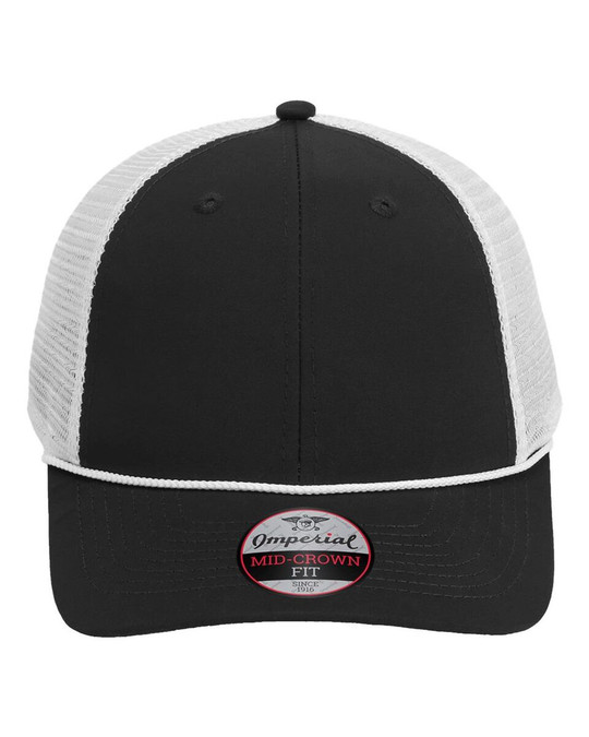 Imperial 7055 - Gorra de cuerda The Night Owl Performance
