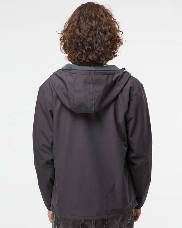Independent Trading Co. EXP35SSZ - Poly-Tech Soft Shell Jacket