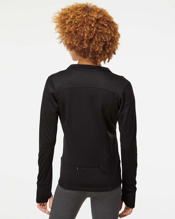 Independent Trading Co. EXP60PAZ - Chaqueta de chándal con cremallera completa Poly-Tech, mujer