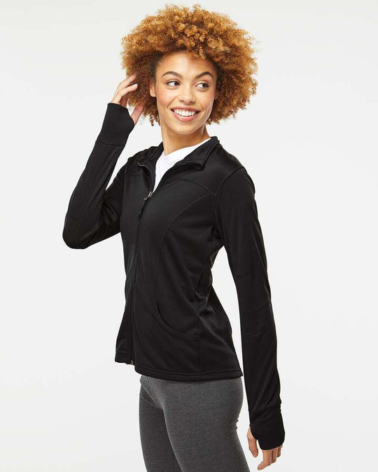 Independent Trading Co. EXP60PAZ - Women's Poly-Tech Full-Zip Track Jacket