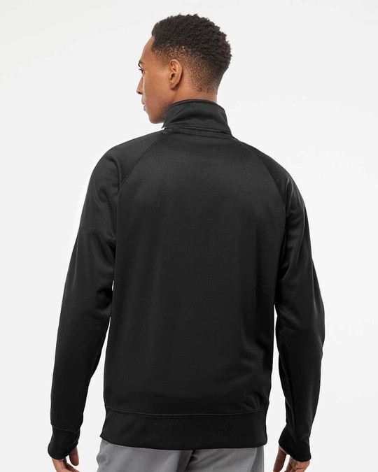 Independent Trading Co. EXP70PTZ - Chaqueta de chándal ligera con cremallera completa Poly-Tech