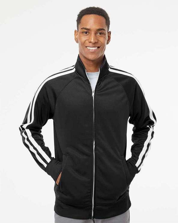Independent Trading Co. EXP70PTZ - Lightweight Poly-Tech Full-Zip Track Jacket