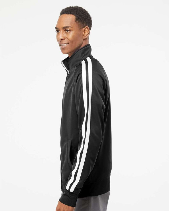 Independent Trading Co. EXP70PTZ - Lightweight Poly-Tech Full-Zip Track Jacket