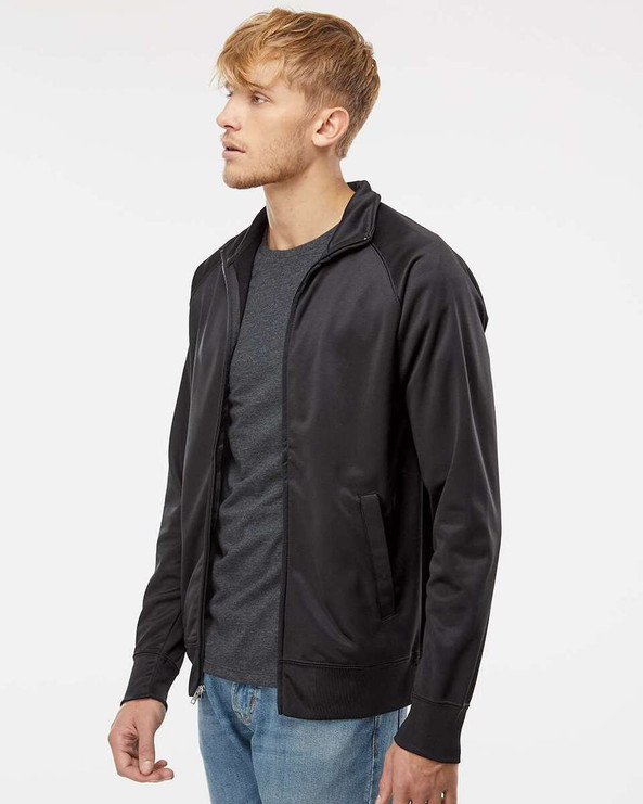 Independent Trading Co. EXP70PTZ - Chaqueta de chándal ligera con cremallera completa Poly-Tech