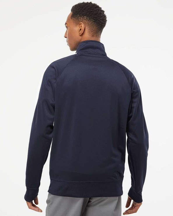 Independent Trading Co. EXP70PTZ - Lightweight Poly-Tech Full-Zip Track Jacket