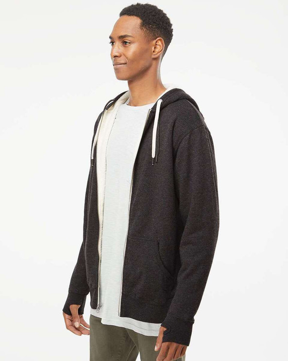 Independent Trading Co. EXP90SHZ - Sherpa-Lined Hooded Sweatshirt