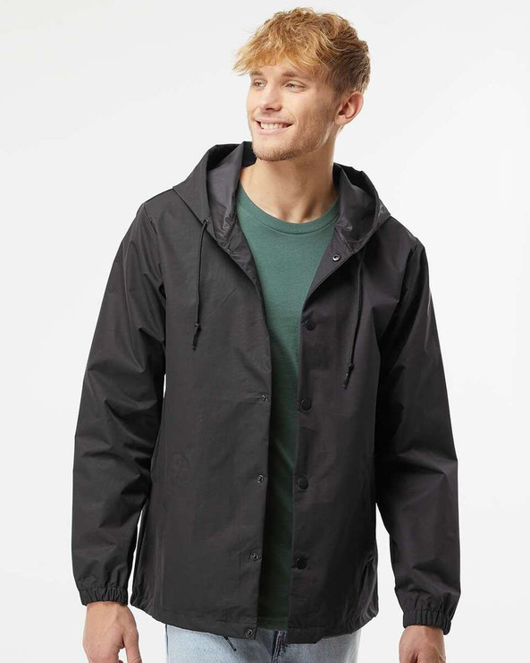 Independent Trading Co. EXP95NB - Men's Heavyweight Windbreaker Jacket