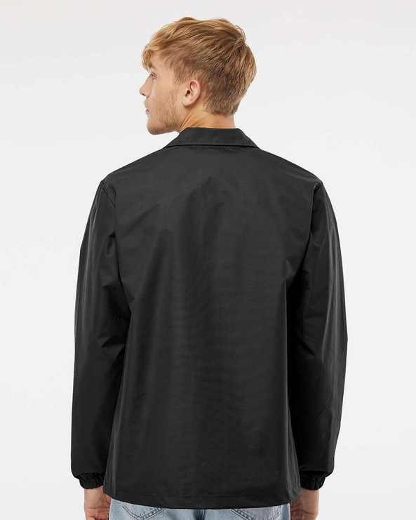 Independent Trading Co. EXP99CNB - Water-Resistant Windbreaker Coach’s Jacket
