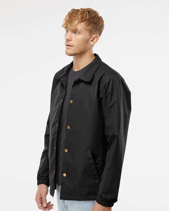 Independent Trading Co. EXP99CNB - Water-Resistant Windbreaker Coach’s Jacket