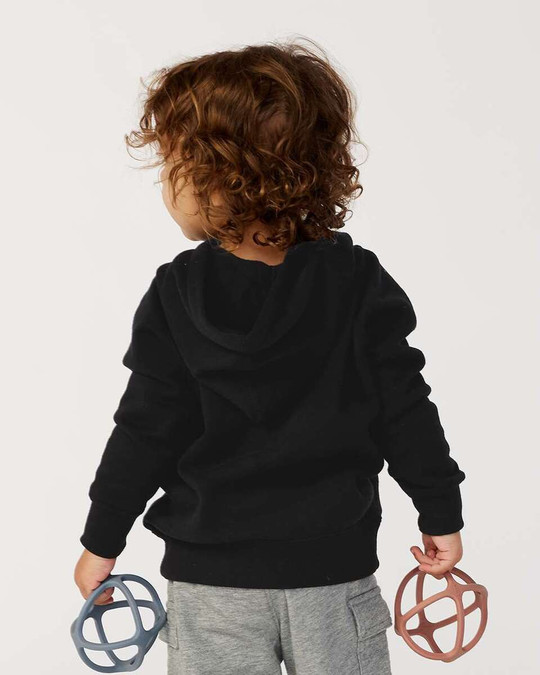 Independent Trading Co. PRM10TSB - Sudadera de raglán con capucha de mezcla especial para niños pequeños