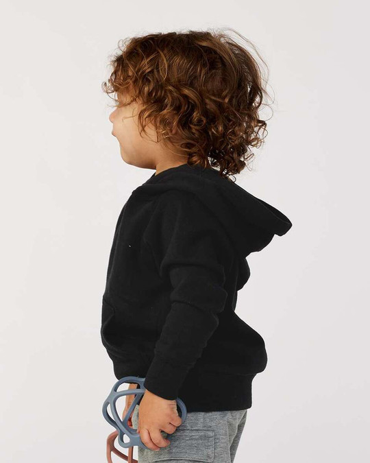 Independent Trading Co. PRM10TSB - Sudadera de raglán con capucha de mezcla especial para niños pequeños