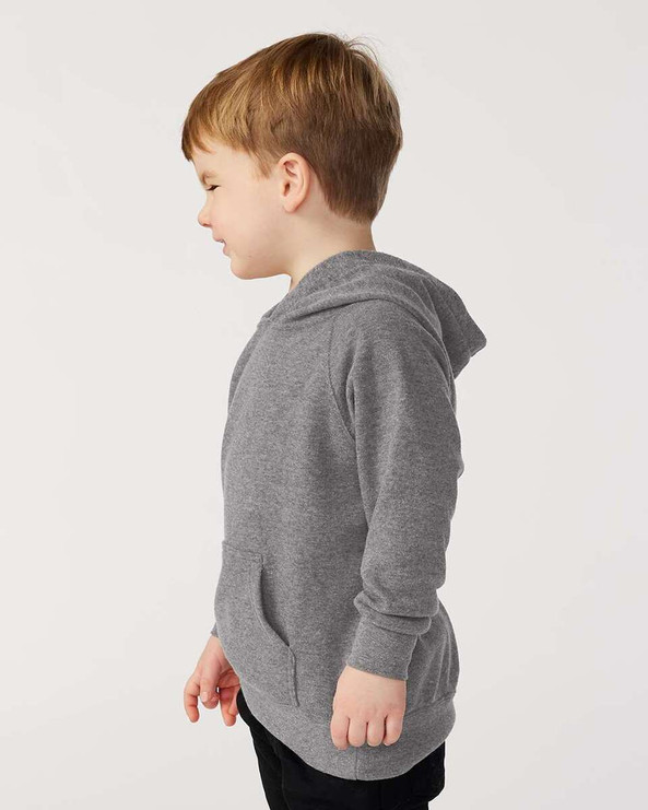 Independent Trading Co. PRM10TSB - Sudadera de raglán con capucha de mezcla especial para niños pequeños