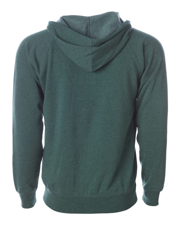 Independent Trading Co. PRM33SBZ - Adult Midweight Special Blend Zip Hooded Fleece