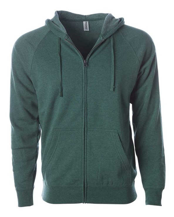 Independent Trading Co. PRM33SBZ - Adult Midweight Special Blend Zip Hooded Fleece