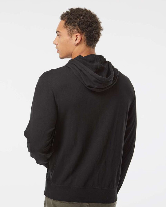 Independent Trading Co. PRM90HT - Sudadera con capucha de rizo francés de peso medio