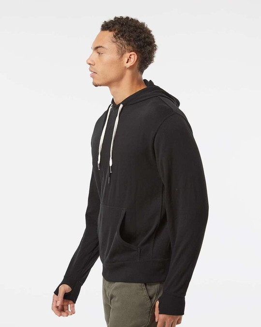 Independent Trading Co. PRM90HT - Sudadera con capucha de rizo francés de peso medio