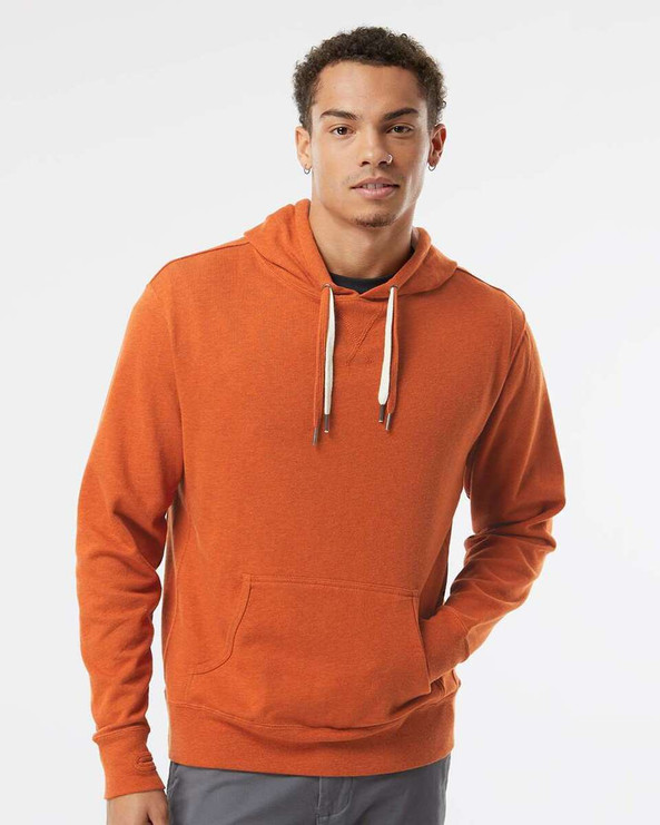 Independent Trading Co. PRM90HT - Midweight French Terry Hooded Sweatshirt