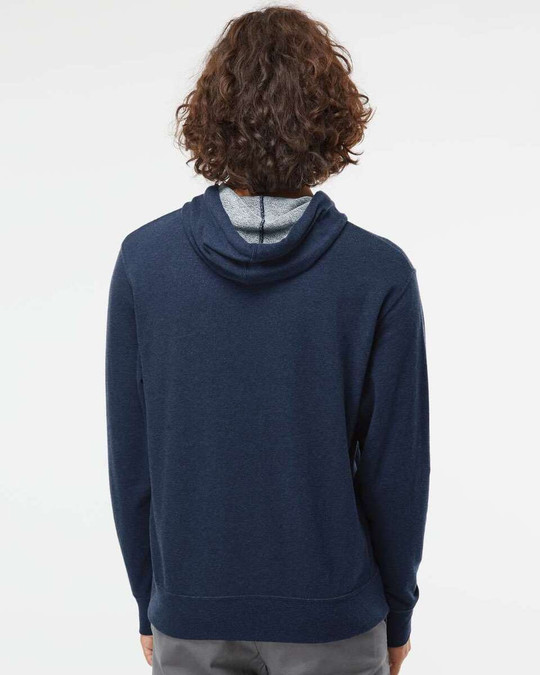 Independent Trading Co. PRM90HT - Sudadera con capucha de rizo francés de peso medio
